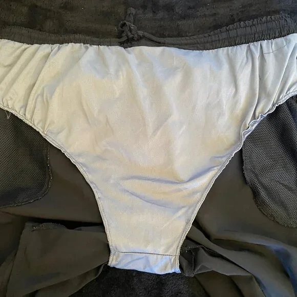 Colosseum Black Swim Trunks - Picture 14 of 16